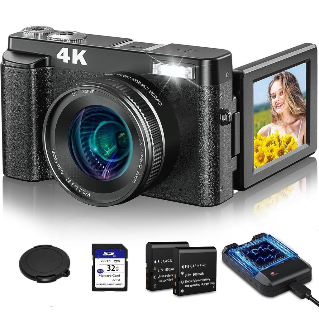 48MP Vlogging Camera