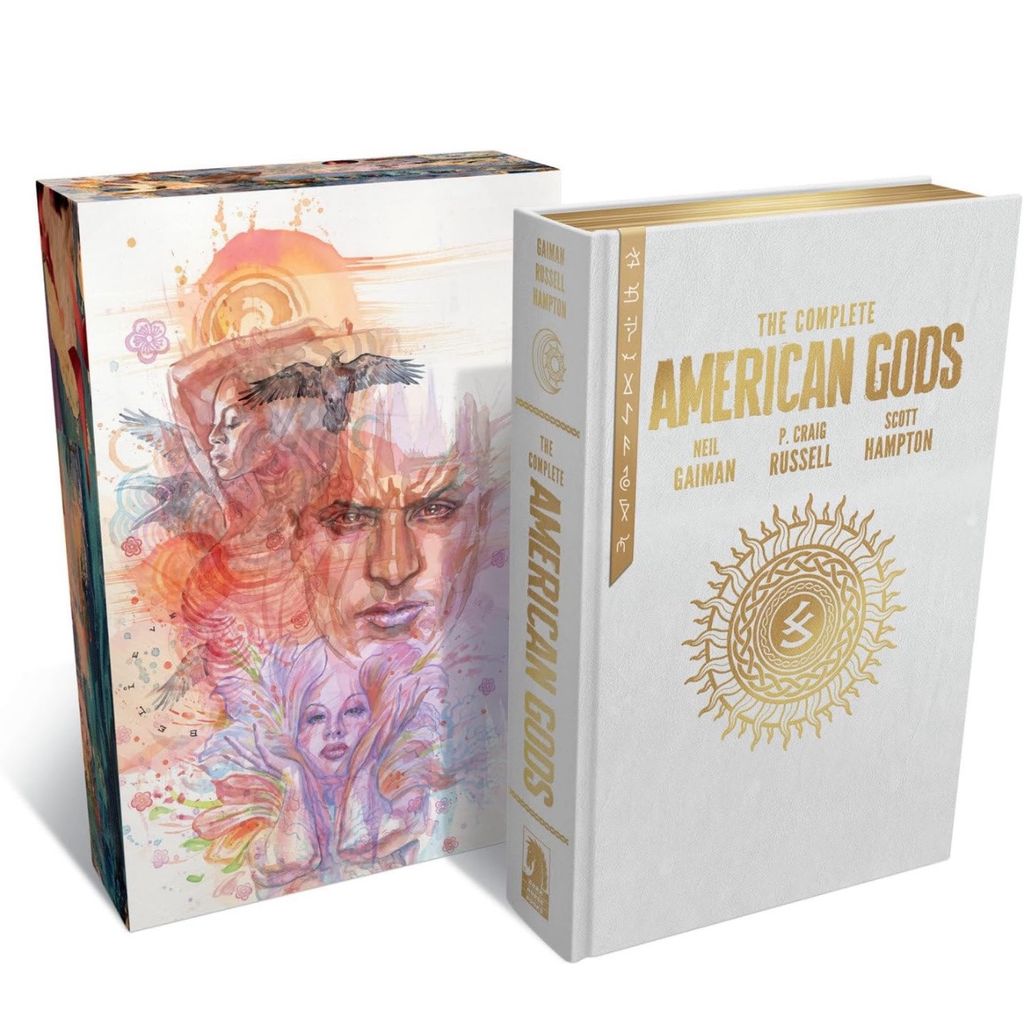 The Complete American Gods (Graphic Nove