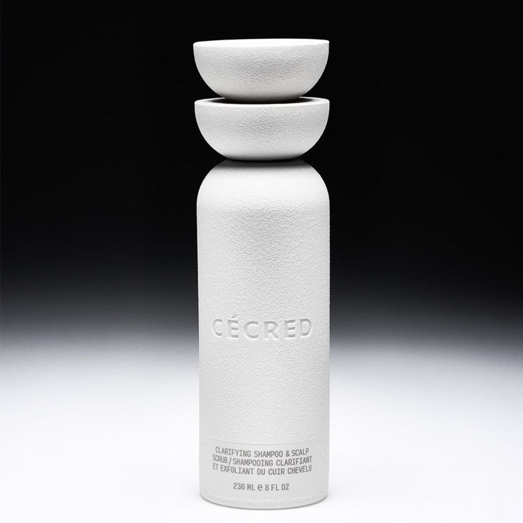 Cecred Clarifying Shampoo and Scalp Scru