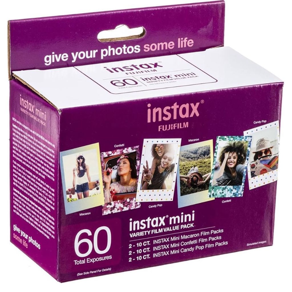 Fujifilm Instax Mini Variety Film Value 