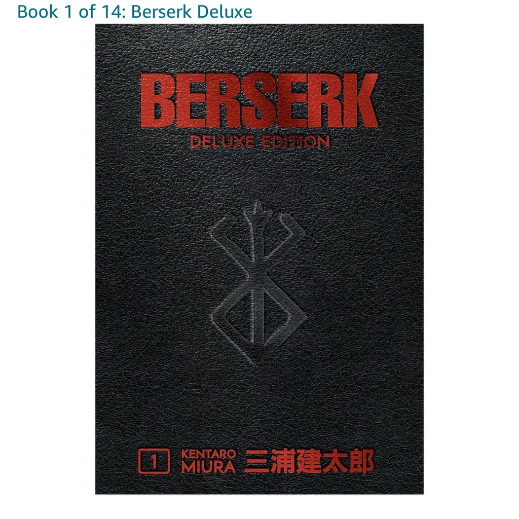 Berserk Deluxe Edition: Book 1 of 14