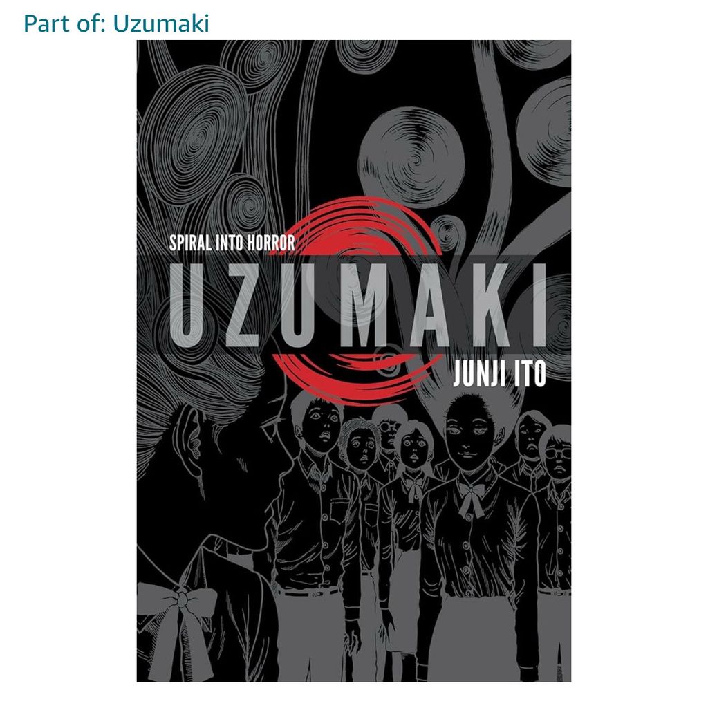 Uzumaki by Junji Ito