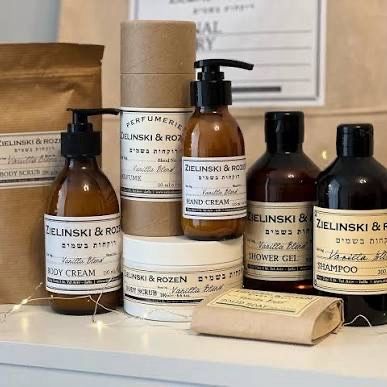 Набор для тела Zielinski black vanilla